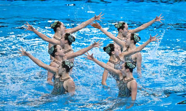 九游登录入口-世锦赛中国花游7金创历史 剑指巴黎奥运保二争一