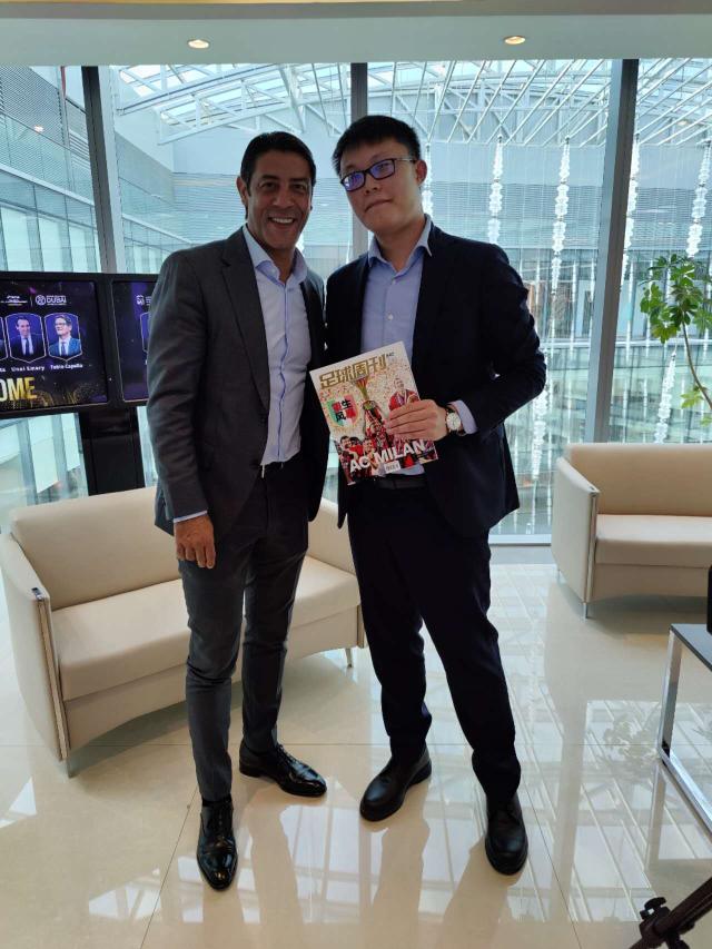 九游登录入口-【专访鲁伊】中国球员能立足欧洲，C罗只需专注五盾